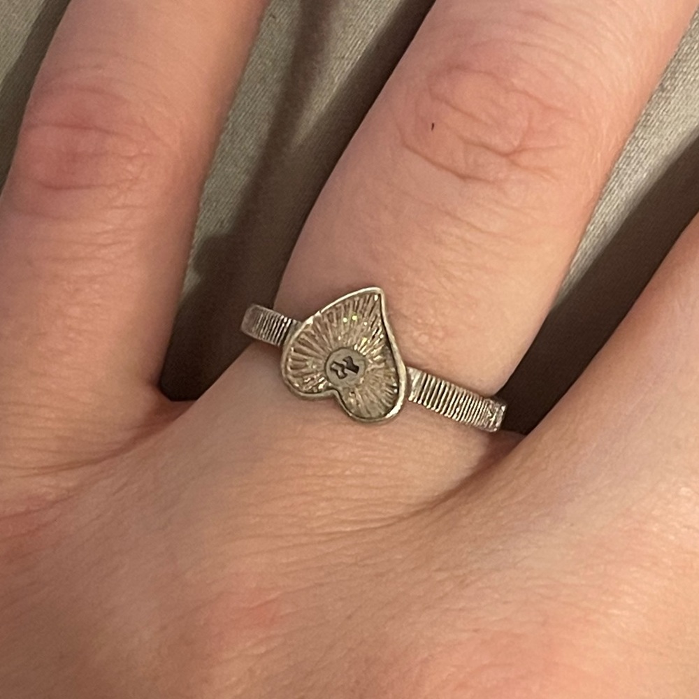 Gucci heart Ring